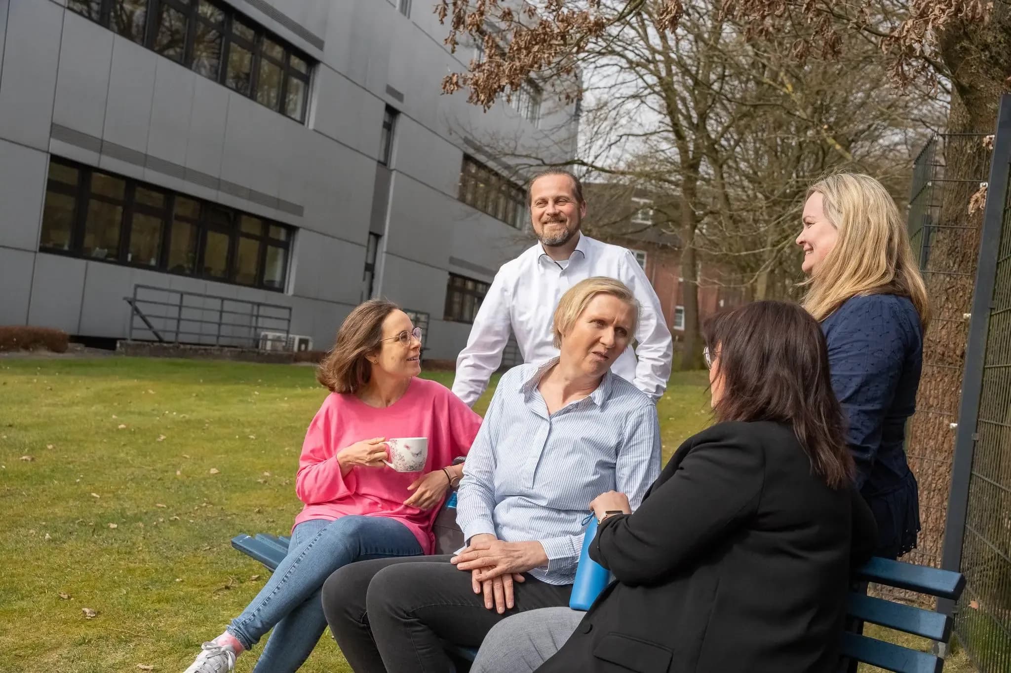 Arbeiten bei LINK